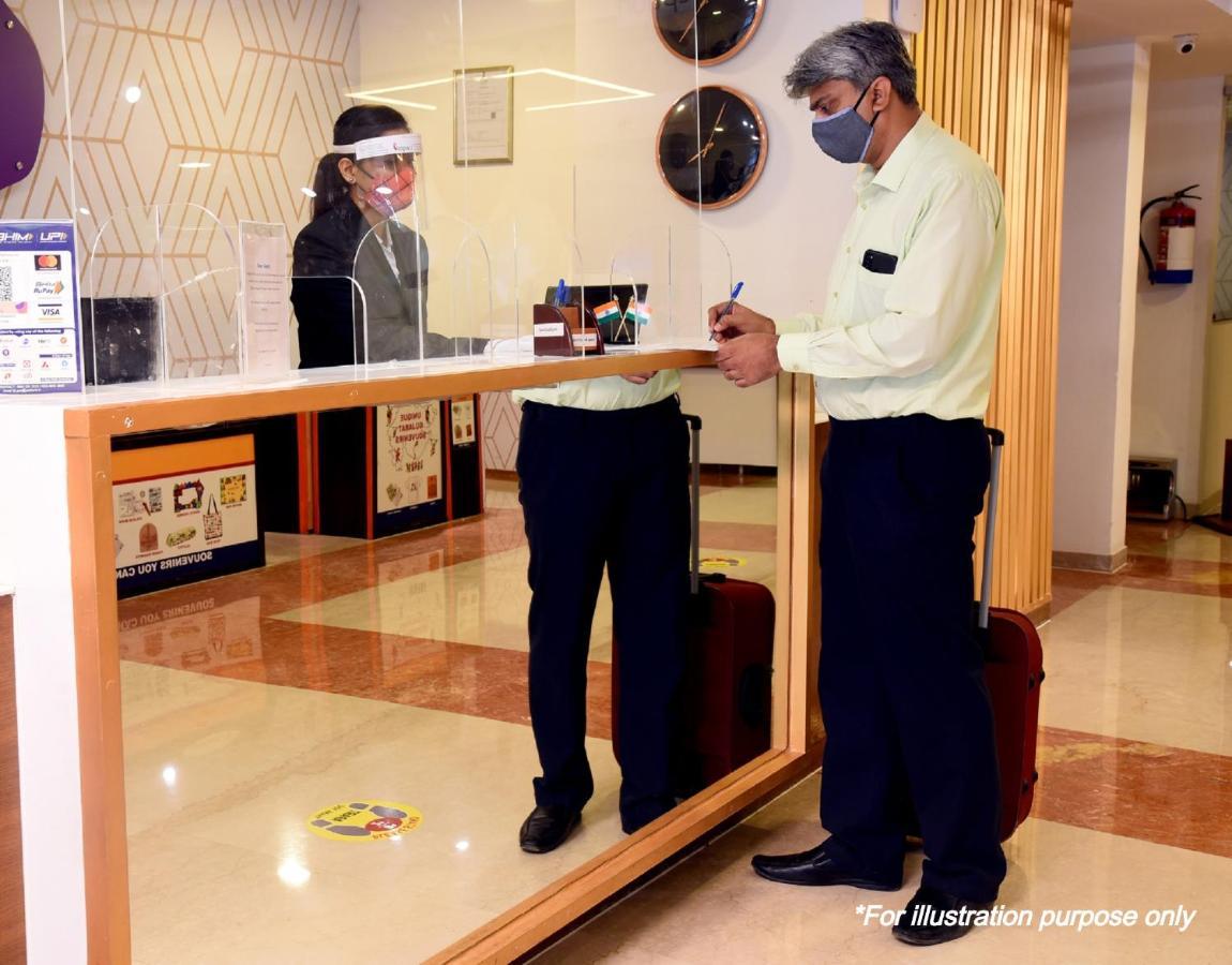 Bilāspur Spot On 75653 Hotel Rohit מראה חיצוני תמונה
